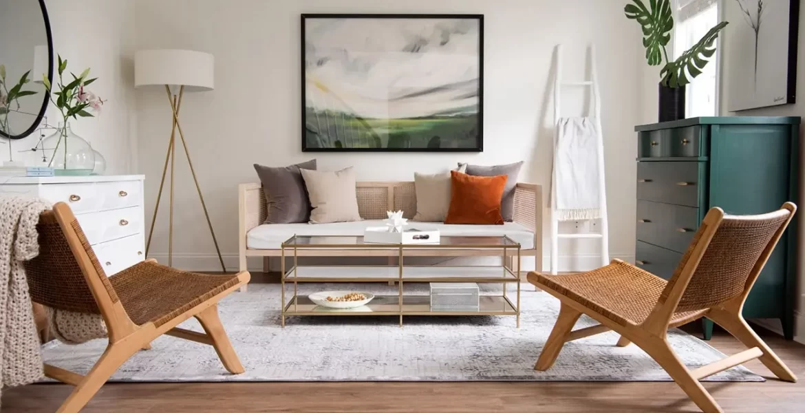 8 cool ideas on how to refresh the interior of the living room