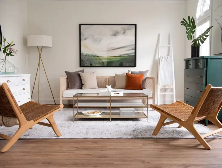 8 cool ideas on how to refresh the interior of the living room