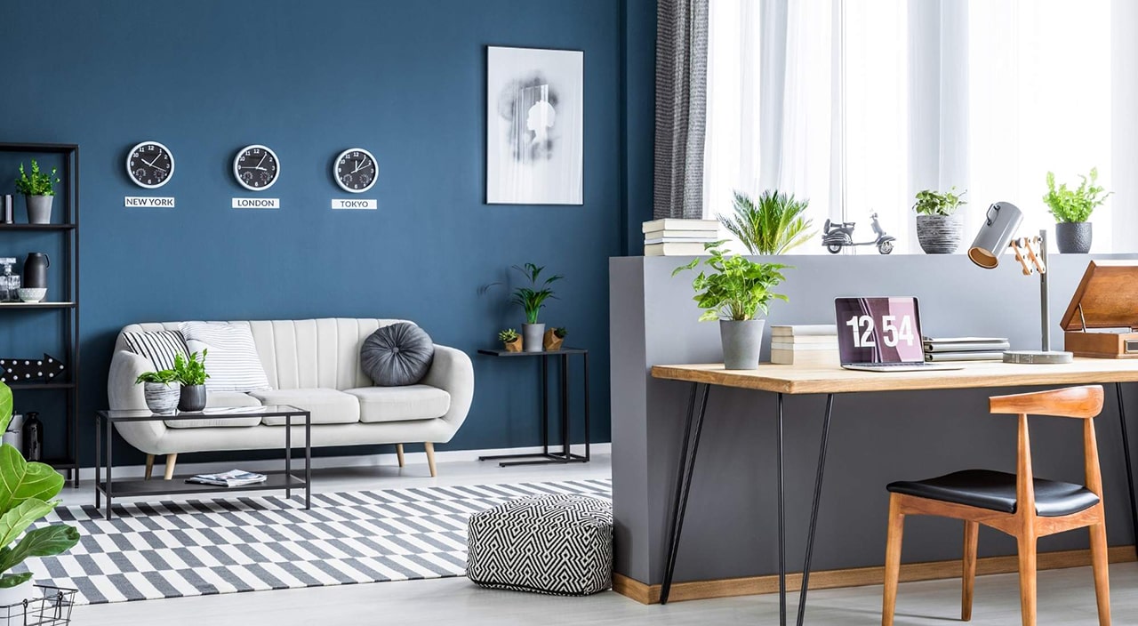 Colors in the interior