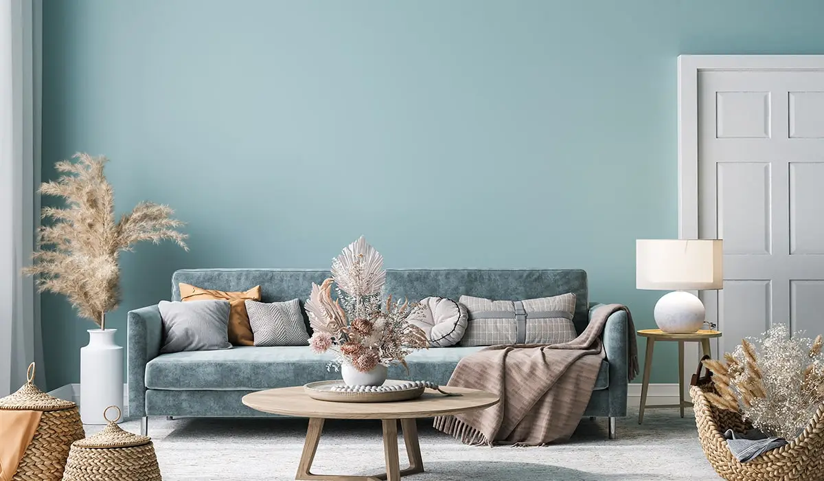 Grey color in interior