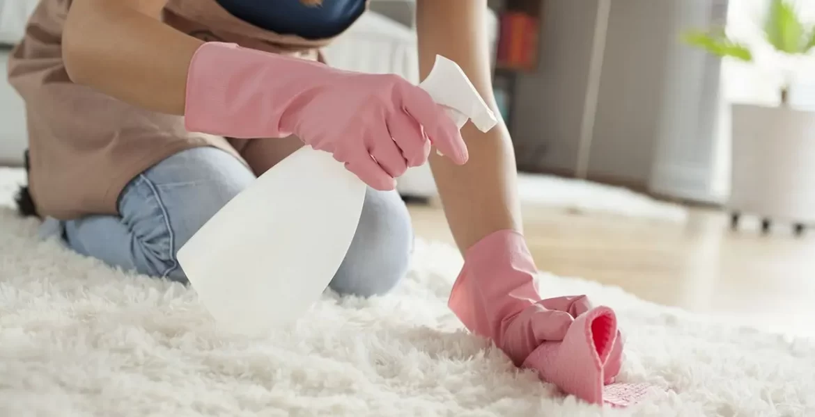 How to clean carpet at home