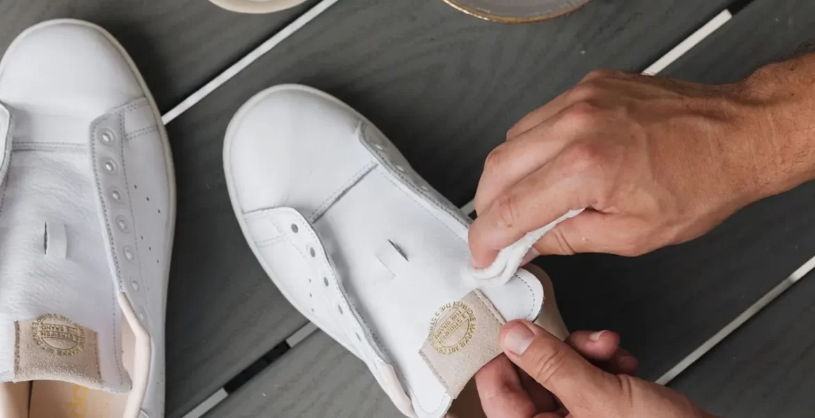 How to clean white sneakers so they look like new