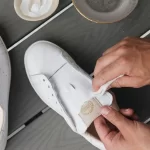 How to clean white sneakers so they look like new