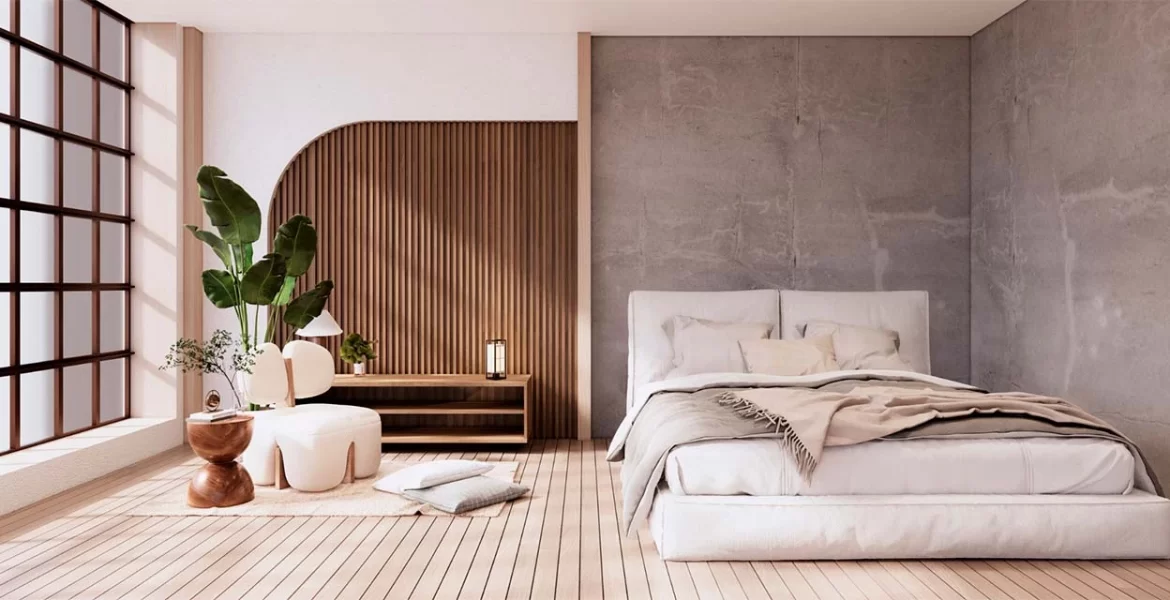 How to create a Japanese wabi-sabi interior