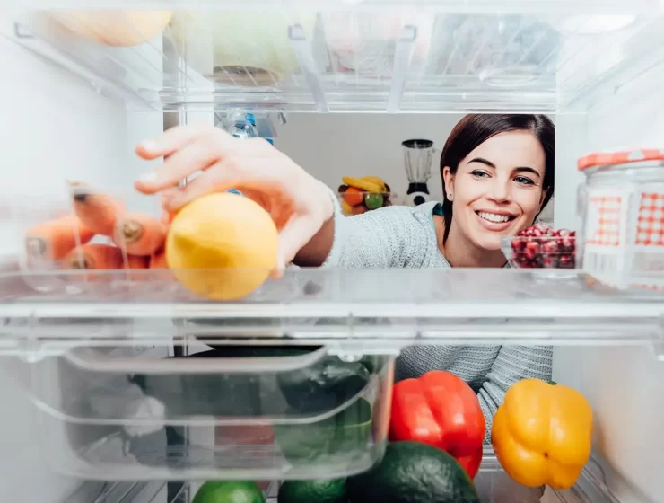 How to get rid of the smell in the fridge