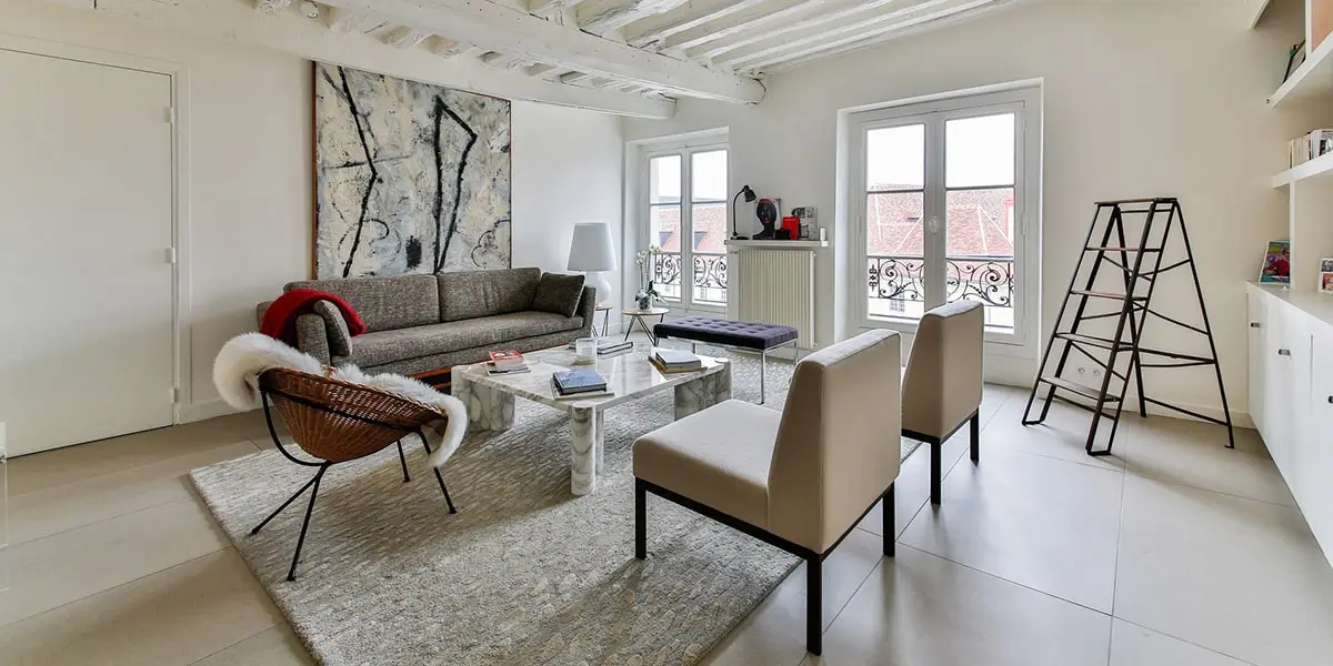 Scandinavian living room