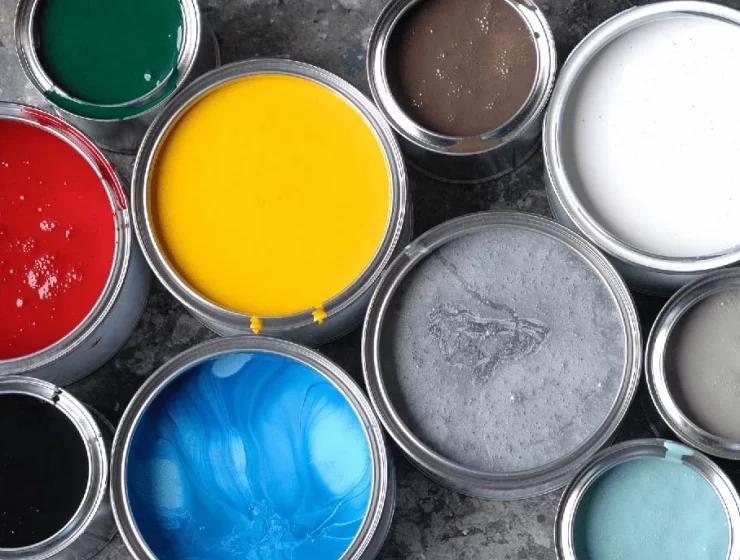 How to recycle leftover paint after home renovation