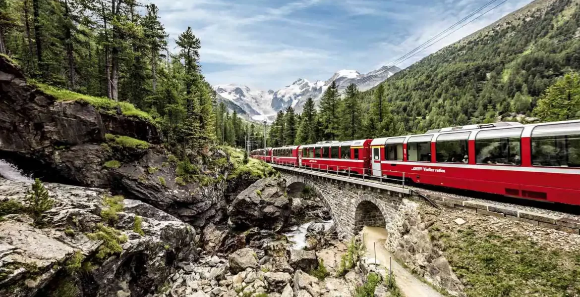Bernina Express, Switzerland - Italy