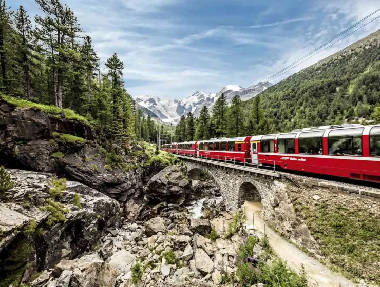 Bernina Express, Switzerland - Italy