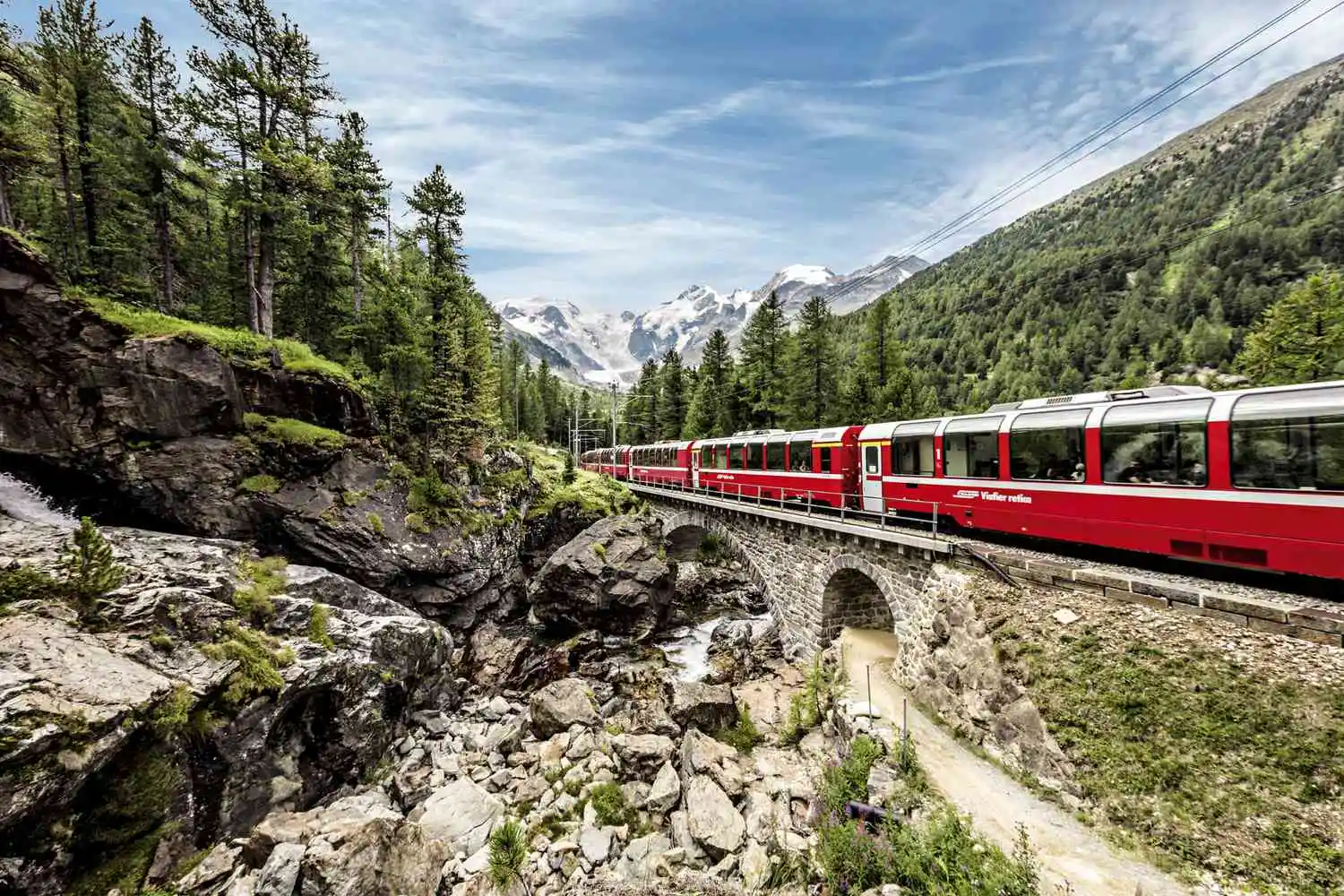 Bernina Express, Switzerland - Italy