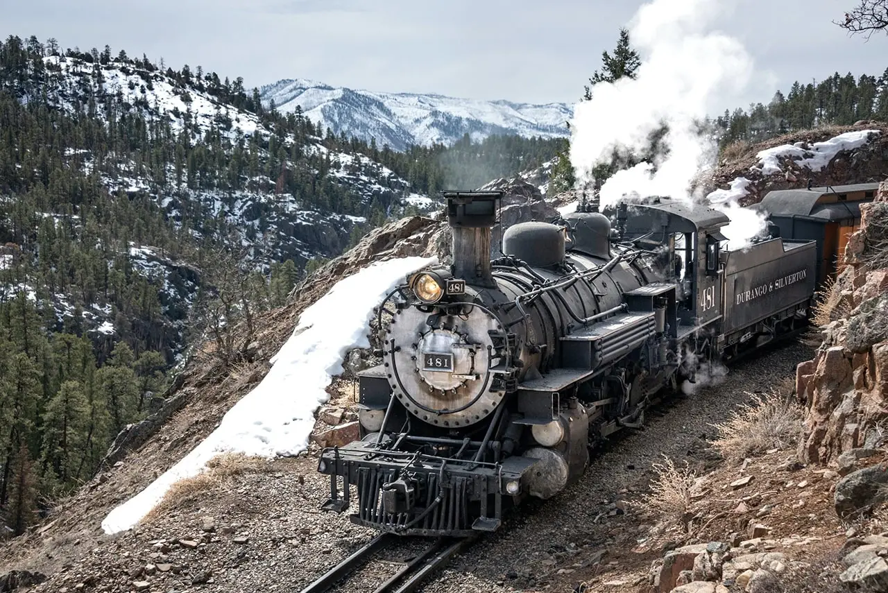 Durango and Silverton Narrow Gauge Railway, USA