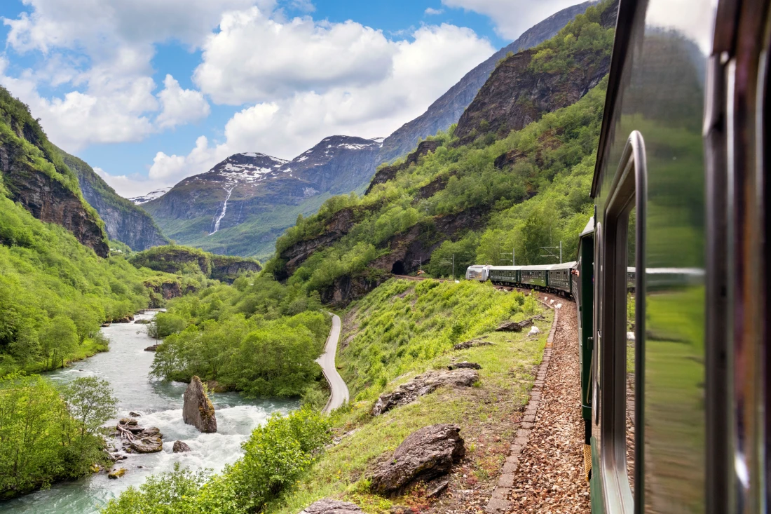 The Flam Railway, Norway