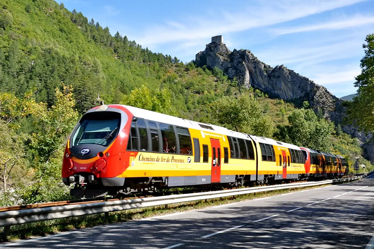 Train de Pignes, France