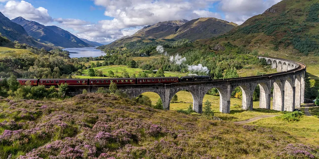 West Highland Railway, Scotland
