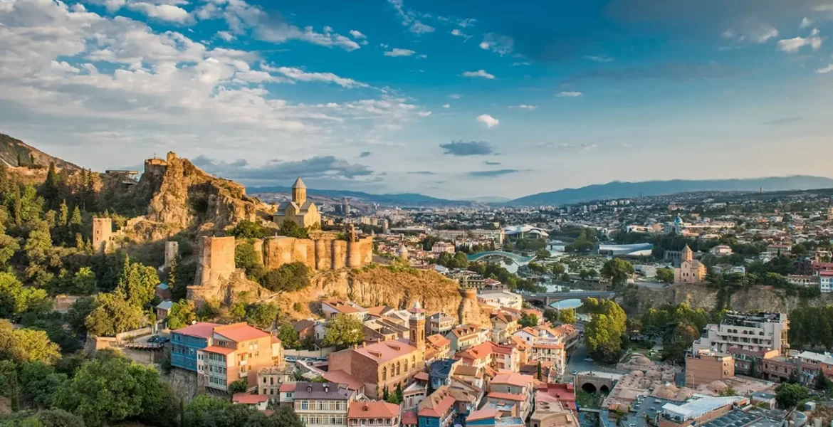 13 places worth visiting Georgia
