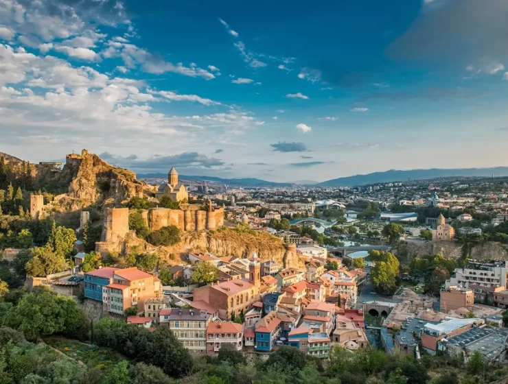 13 places worth visiting Georgia