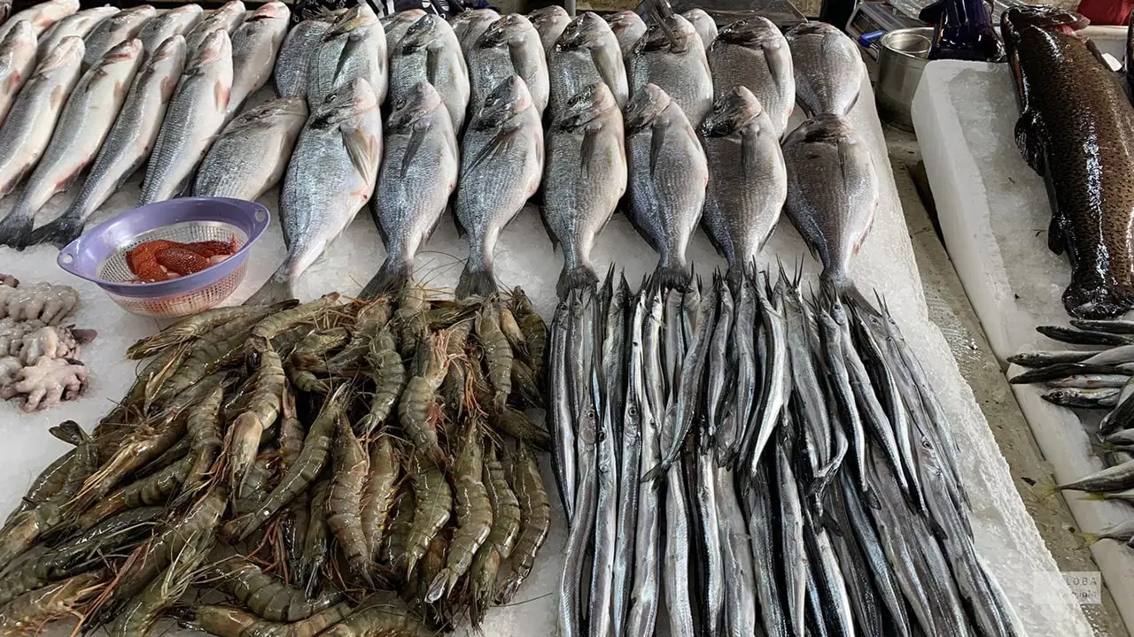 Fish market, Batumi