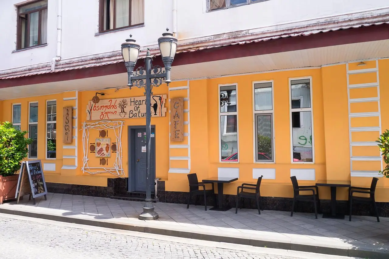Restaurant “Heart of Batumi”, Batumi