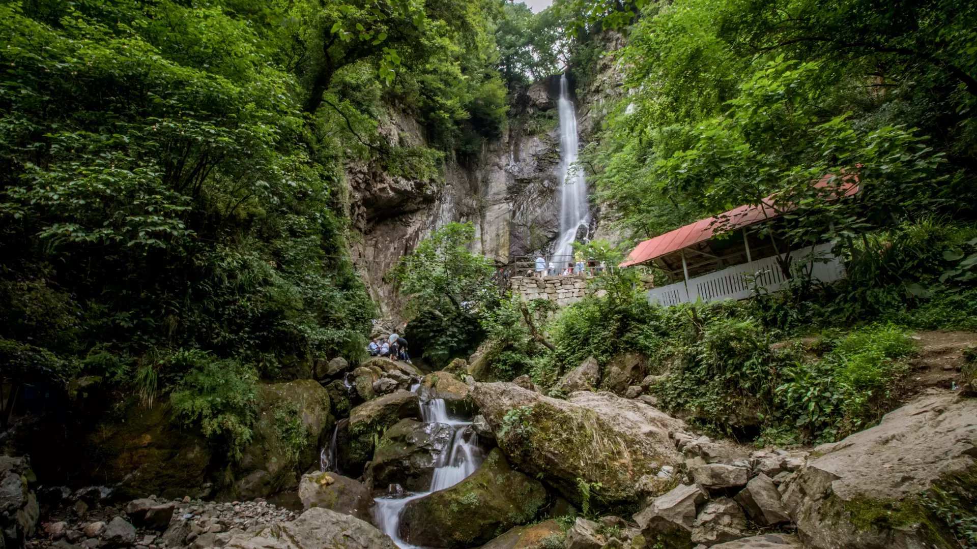 Makhuntseti Waterfall, Adjara