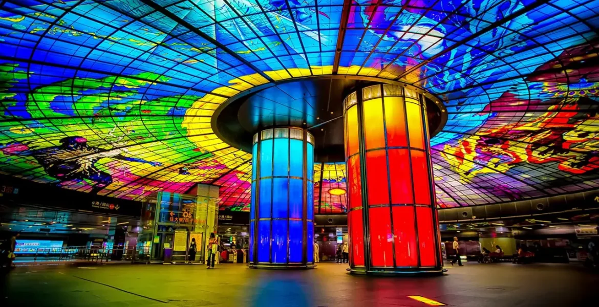 8 most incredible metro stations in the world