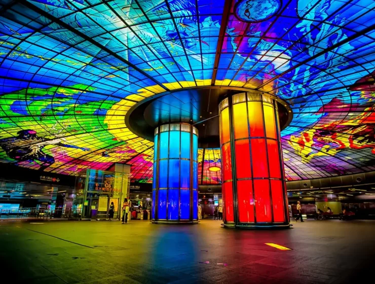 8 most incredible metro stations in the world