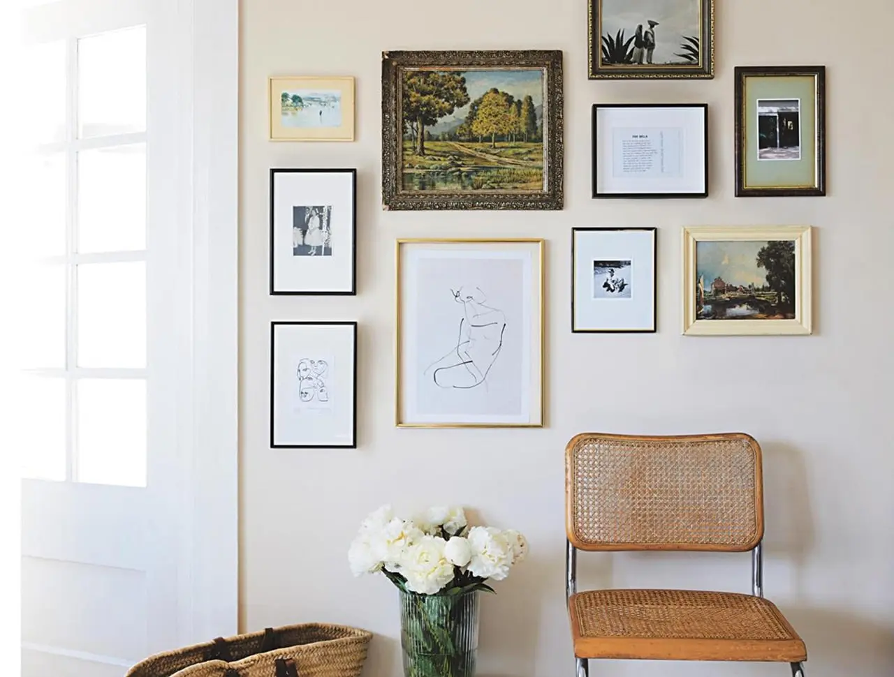Gallery wall