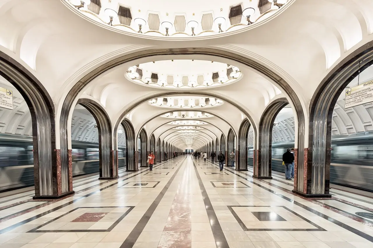 "Mayakovskaya", Moscow