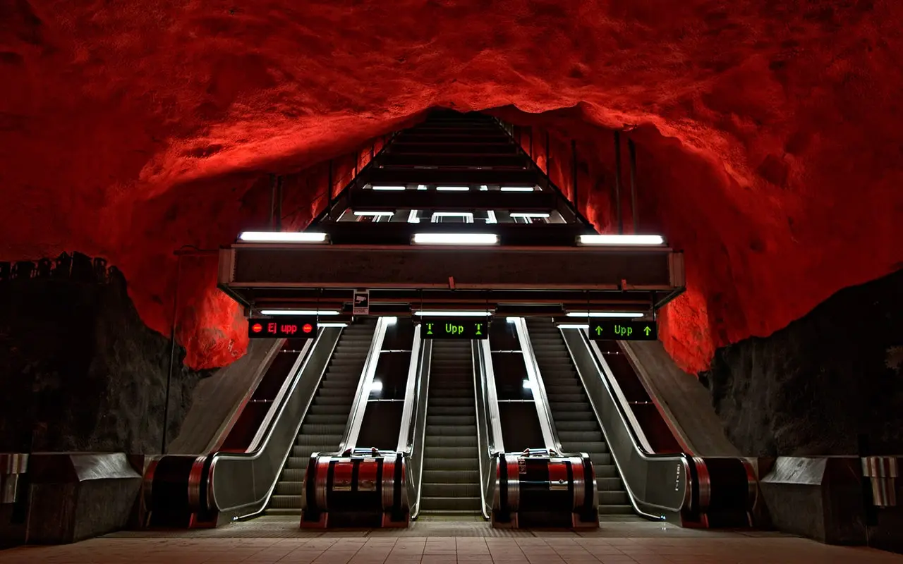 "Solna-Centrum", Stockholm