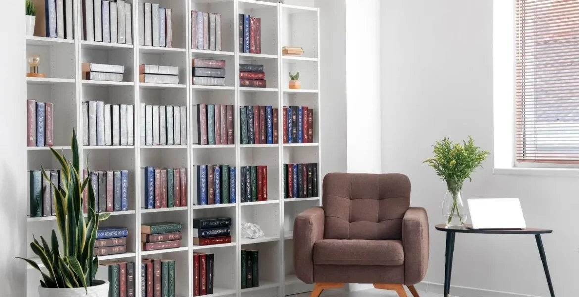 How to store books at home if there are a lot of them