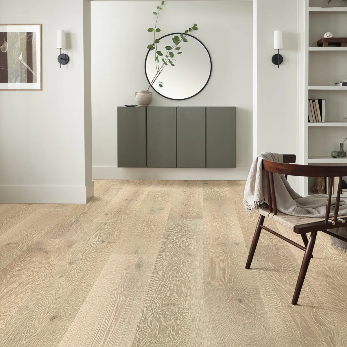Floor minimalism