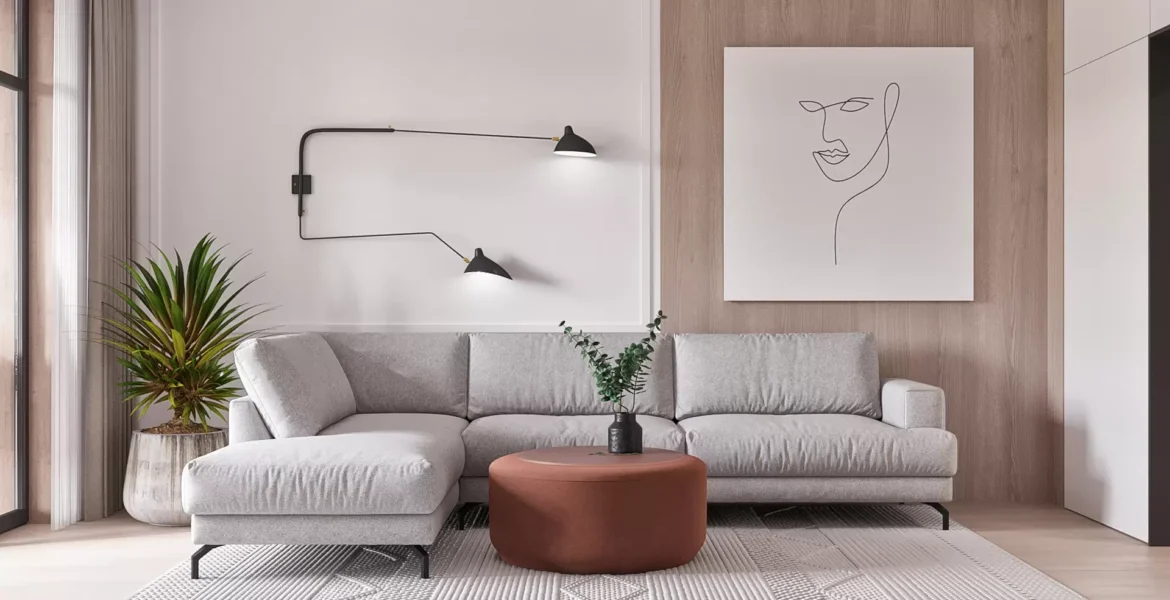 Minimalism in interior design