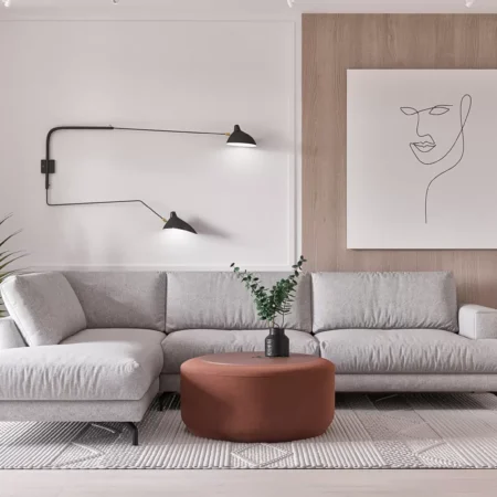 Minimalism in interior design
