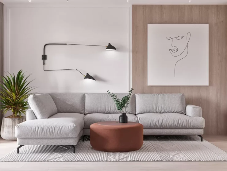 Minimalism in interior design