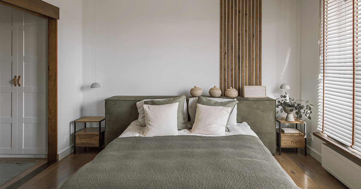 Natural shades in minimalism