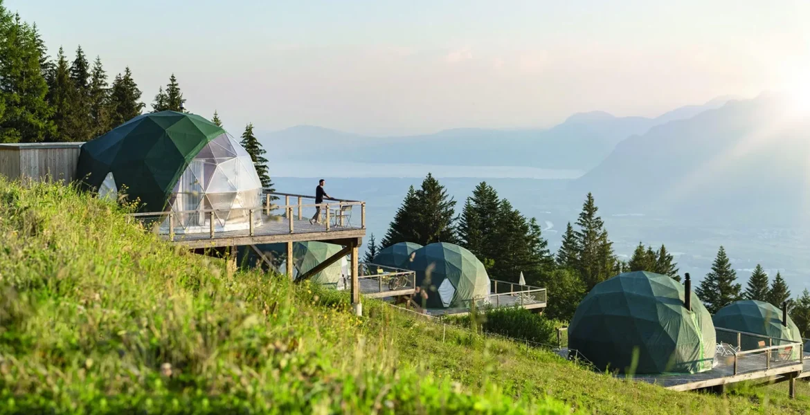 Best eco-resorts and hotels with an ecological approach