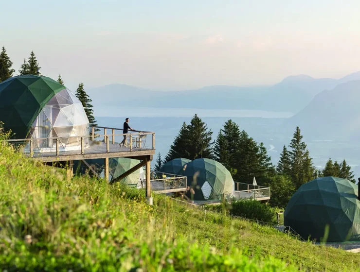 Best eco-resorts and hotels with an ecological approach