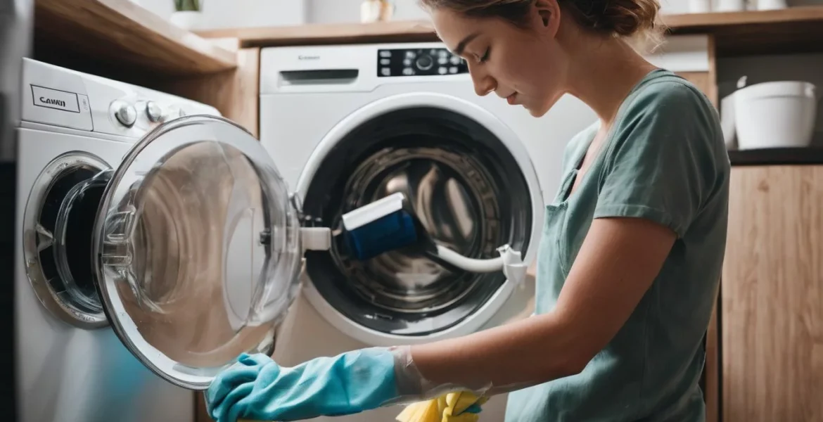 How to get rid of the smell in the washing machine