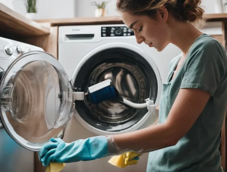 How to get rid of the smell in the washing machine