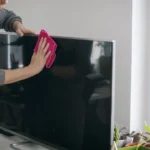 How to clean a TV screen without streaks and damage to the matrix