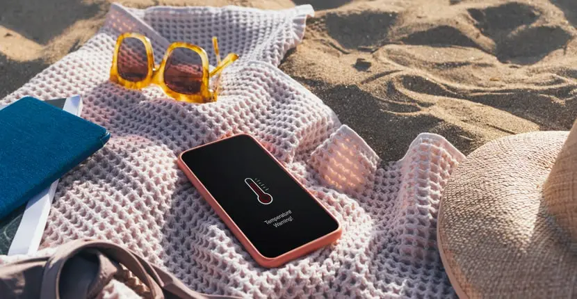 How to quickly cool down your phone in the heat